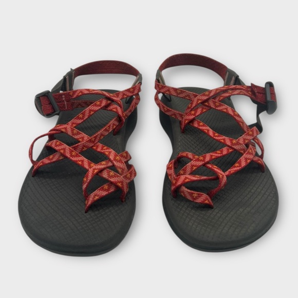 Chaco ZVOLV 2 Magenta Classic Sport Outdoor Sandals SIZE 9 Women’s Nice! - Picture 4 of 7